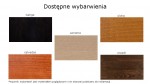 Dostępne wybarwienia